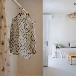 Superior Suite met een Slaapkamer en een King Size Bed